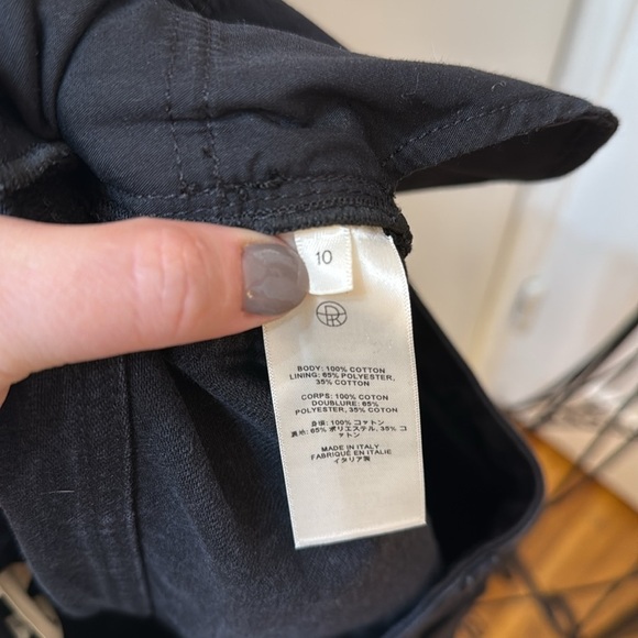 The Row Black Flare & Wide Leg Jeans-Sz 10 - Picture 5 of 7